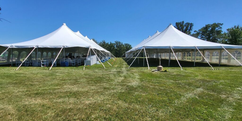 Hiring a Tent Rental Company